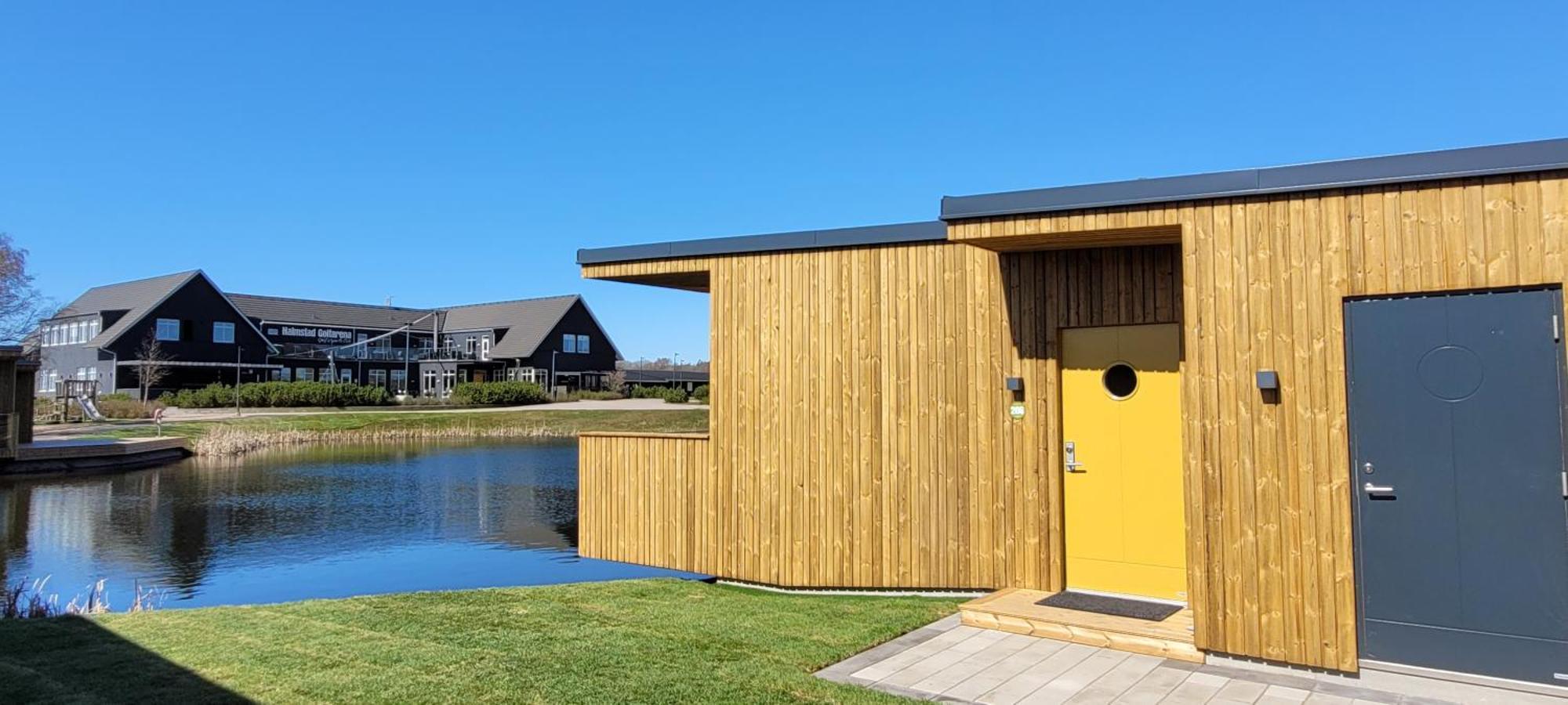 Halmstad Golfarena Hotell & Laegenheter Strandlida Exterior photo