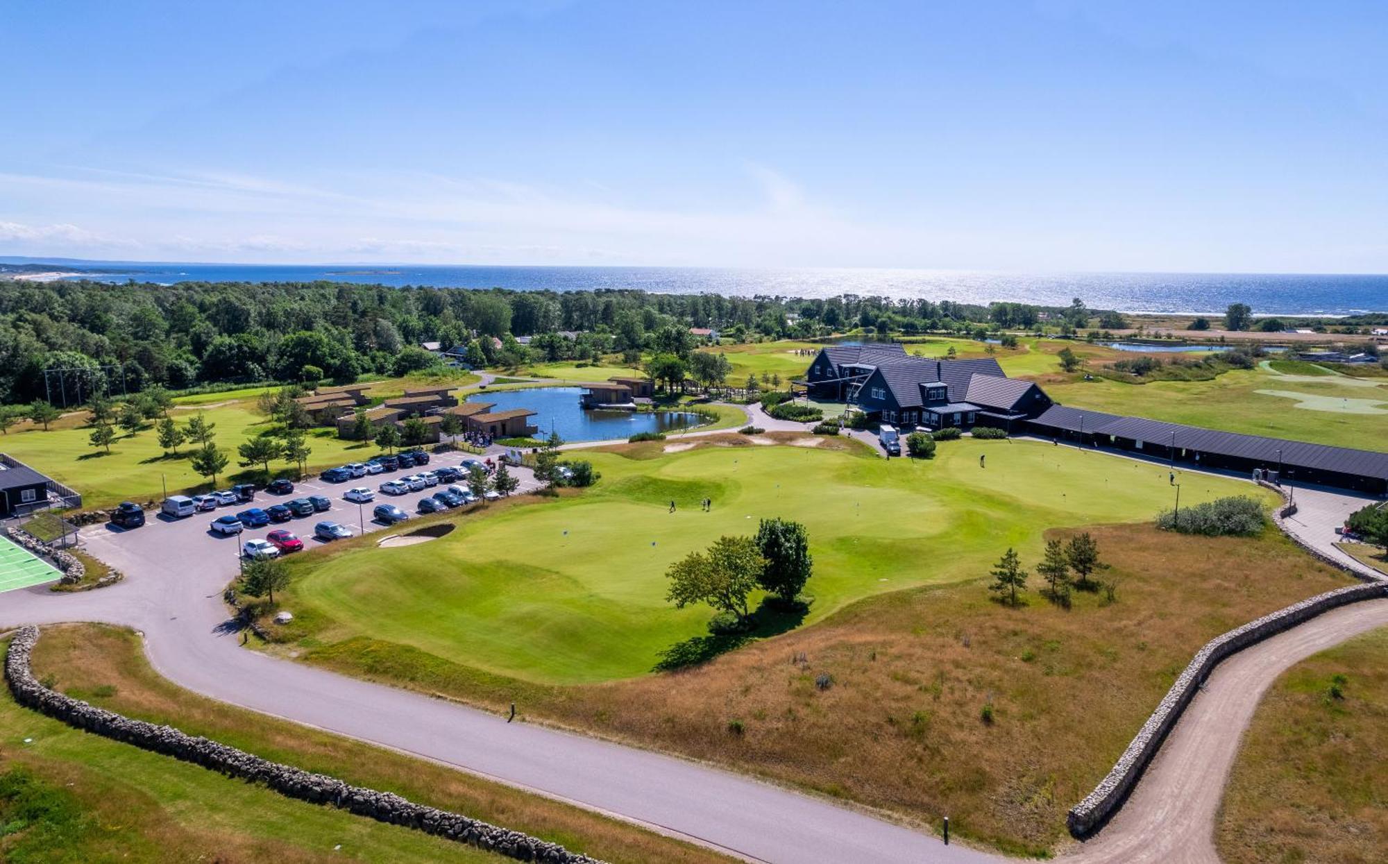 Halmstad Golfarena Hotell & Laegenheter Strandlida Exterior photo
